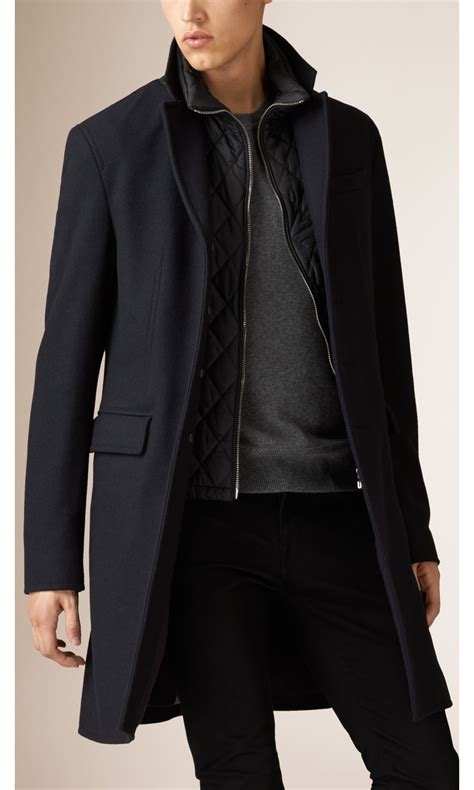 burberry mens jacket ebay|burberry men's cashmere overcoat.